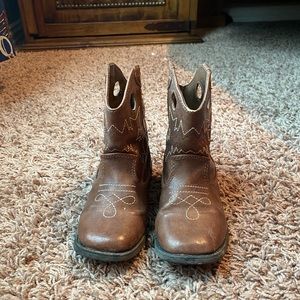 Kids western boots